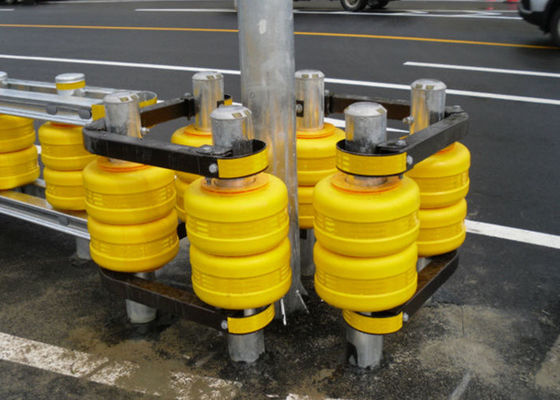 खरीदें जीवनकाल 10 वर्ष हाईवे रोलर बैरियर गर्म जस्ती ठंडा लुढ़का हुआ स्टील टिकाऊ सड़क सुरक्षा बाधा वाहन प्रभाव संरक्षण प्रदान करता है online manufacture