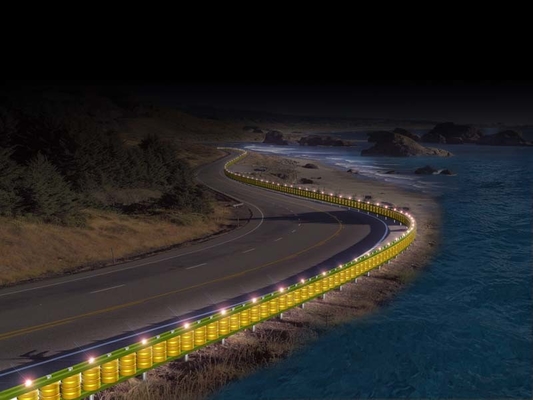 खरीदें HDG Highway Roller Barrier Best-seller for Middle East Market online manufacture