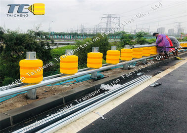 खरीदें हटाने योग्य राजमार्ग रोलर बैरियर जस्ती स्टील फ्रेम जंग प्रतिरोधी online manufacture