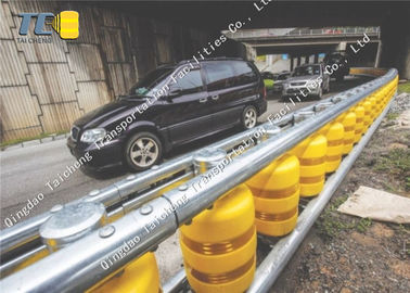 खरीदें ईवा पु पॉलीयुरेथेन रोलर सामग्री के साथ ब्रिज मेटल बीम क्रैश बैरियर online manufacture