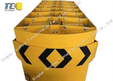 खरीदें Q235 Q345 अस्थायी क्रैश कुशन रोकें वाहन प्रभाव लंबे समय तक सेवा जीवन online manufacture