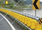 Factory Customized Yellow Rolling Guardrail System Traffic Safety EVA  Guardrail