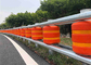EVA Highway Rotating Barrier With Night Vision Reflective Strips