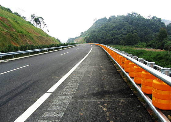Good price राजमार्ग घुमावदार गार्डरेल रोलिंग गार्डरेल बाधा विरोधी टक्कर अलगाव गार्डरेल ऑनलाइन