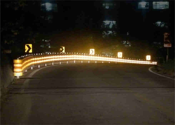 प्रिंट लोगो राजमार्ग सुरक्षा रोलर बैरियर जस्ती एसबी ग्रेड प्रमाणित
