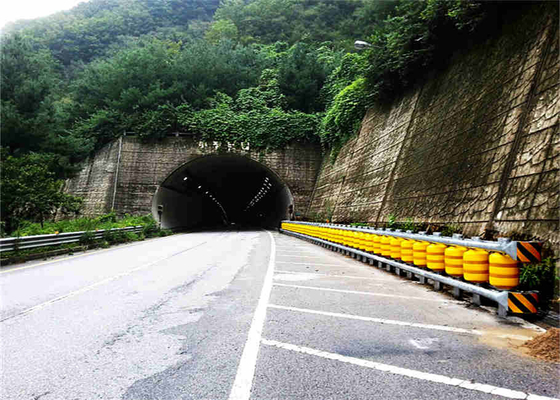 Good price अनुकूलित ईवा राजमार्ग सुरक्षा रोलर बैरियर जस्ती सतह ऑनलाइन