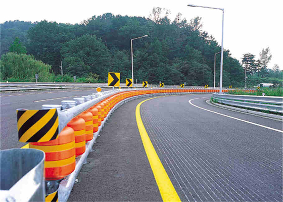 Good price राजमार्ग रेलिंग ईवा सुरक्षा रोलर बैरियर अनुकूलित रंग ऑनलाइन