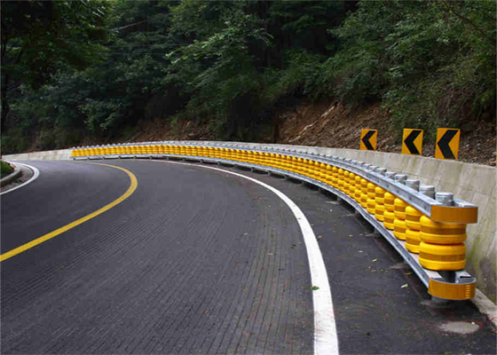 रेलिंग के लिए ईवा पु फोम हाईवे रोटेटिंग सेफ्टी क्रैश बैरियर कोलिशन प्रूफ
