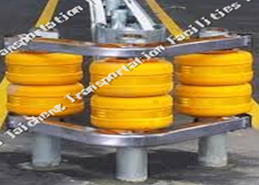 Good price सड़क यातायात सुरक्षा के लिए उच्च एसिड और क्षार प्रतिरोध घुमावदार रोलर दुर्घटना बाधा ऑनलाइन