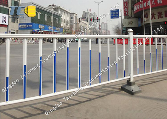 Good price उच्च गुणवत्ता वाली संक्षारण निवारक सुरक्षा बाधक नगरपालिका के दर्शनीय क्षेत्रों के लिए सड़कें यातायात गार्डिंग बाड़ ऑनलाइन