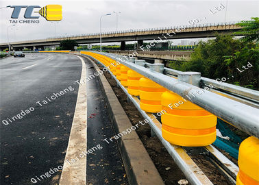 Good price वाहन / सड़क की सुरक्षा के लिए उच्च लचीलापन ईवा रोलिंग बैरियर सिस्टम ऑनलाइन
