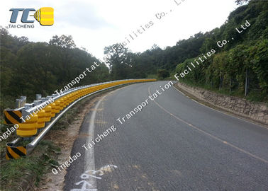 Good price एंटी इम्पैक्ट रोलिंग रेलिंग बैरियर पार्किंग लॉट्स / घुमावदार मेडियन स्ट्रिप ऑनलाइन