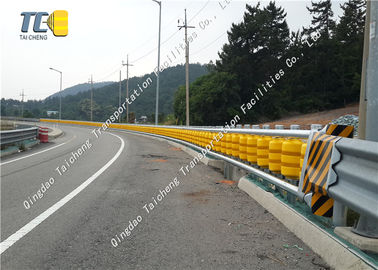 Good price सेफ्टी हाईवे रोड रोलर बैरियर रोलिंग रेलिंग येलो एंटी करप्शन ऑनलाइन