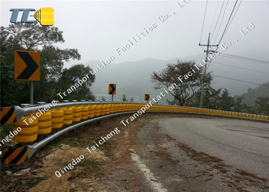 दीया 345 मिमी ईवा ट्रैफिक एंटी शॉक हाइवे रोलर बैरियर