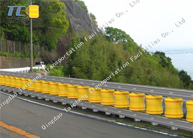 Good price ऊंचाई 510 मिमी राजमार्ग घूर्णन रेलिंग रोलर क्रैश बैरियर ऑनलाइन