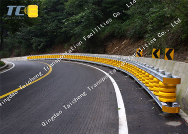 Good price होल बोल्ट नट के साथ ट्रैफिक पु फोम सेफ्टी रोलर बैरियर सिस्टम ऑनलाइन