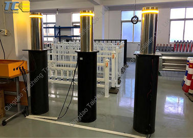 3S गिरावट का समय विरोधी संक्षारण हाइड्रोलिक बोलार्ड मुख्य द्वार प्रवेश सुरक्षा बाधा