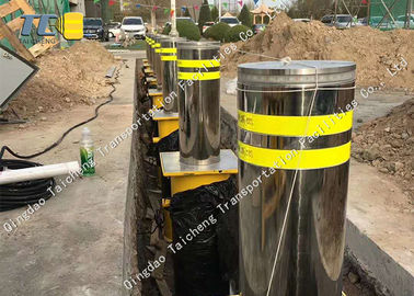 Good price कार पार्किंग के लिए रिमोट कंट्रोल हाइड्रोलिक वापस लेने योग्य बोलार्ड ट्रैफ़िक सरफेस माउंट ऑनलाइन