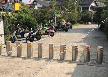 Good price ट्रैफ़िक रोड इलेक्ट्रिक वापस लेने योग्य बोलार्ड वायवीय प्रकार एंटी जंग ऑनलाइन