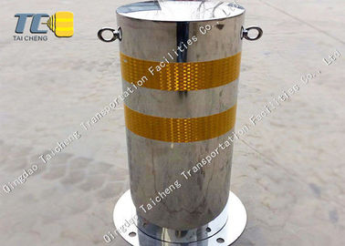 Good price आउटडोर स्टेनलेस स्टील 304 ड्राइववे सुरक्षा फिक्स्ड पोस्ट वापस लेने योग्य ऑनलाइन