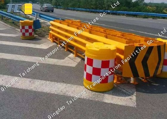 Good price रोड ब्लॉक क्रैश कुशन कमजोरी है पाउडर लेपित ISO9001 प्रमाणीकरण ऑनलाइन