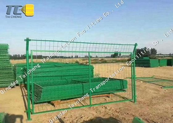 Good price रेलवे / राजमार्ग के लिए शीत जस्ती लोहा कांटेदार तार जाल श्रृंखला कड़ी बाड़ ऑनलाइन
