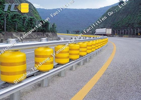 Good price फोम भरा वक्र रोलिंग रेलिंग बैरियर सिस्टम सुरक्षा ऑनलाइन
