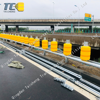 Good price घूर्णन बैरल राजमार्ग गाइड रेल एंटीकॉलिशन ट्यूब रेलिंग ऑनलाइन