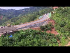 नई प्रकार के रोलर बैरियर स्थापना परियोजना